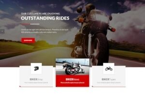 Подробнее о статье BikersClub — Многофункциональный HTML-шаблон для байкеров и мотоклубов | HTML шаблоны