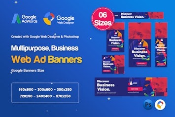 Вы сейчас просматриваете Multi-Purpose Banners HTML5 D68 — универсальные баннеры для вашего проекта | HTML шаблоны