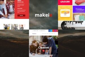 Подробнее о статье Makeie — коллекция современных email-шаблонов для стильной и удобной рассылки | HTML шаблоны