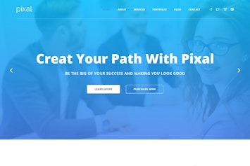 Вы сейчас просматриваете Pixal — креативный многоцелевой HTML-шаблон для успешного брендинга | HTML шаблоны