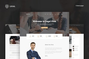 Вы сейчас просматриваете Legal – Адаптивный HTML-шаблон для юридической фирмы | HTML шаблоны