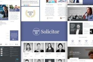 Подробнее о статье Solicitor – Профессиональный HTML5-шаблон для юридических и корпоративных сайтов | HTML шаблоны