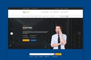 Подробнее о статье Max Hosting — адаптивный HTML-шаблон для хостинговых сайтов | HTML шаблоны