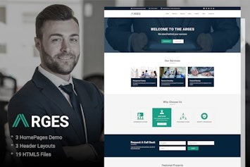 Вы сейчас просматриваете Arges — HTML5-шаблон для корпоративного и бизнес-сайта | HTML шаблоны