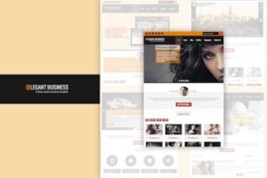 Подробнее о статье Elegant Business — адаптивный HTML-шаблон для бизнеса и агентств | HTML шаблоны