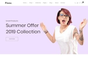 Подробнее о статье Flone — чистый и минималистичный HTML-шаблон для eCommerce | HTML шаблоны