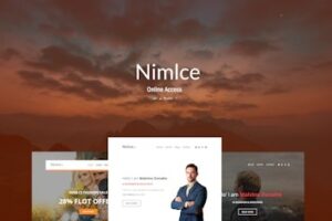 Подробнее о статье Nimlce — набор адаптивных шаблонов для электронной почты | HTML шаблоны