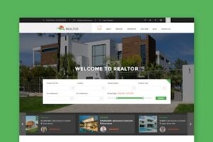 Подробнее о статье Realtor — HTML-шаблон для сайтов недвижимости | HTML шаблоны