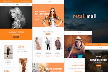 Вы сейчас просматриваете Retail Mail — адаптивный набор шаблонов для email-рассылок | HTML шаблоны