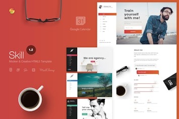 Вы сейчас просматриваете Skill — современный и креативный HTML5-шаблон | HTML шаблоны