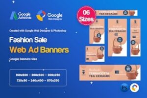 Подробнее о статье Product Sale Banners HTML5 D42 — шаблон рекламных баннеров для распродаж | HTML шаблоны