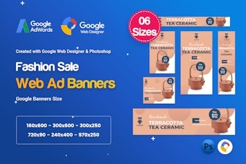 Вы сейчас просматриваете Product Sale Banners HTML5 D42 — шаблон рекламных баннеров для распродаж | HTML шаблоны