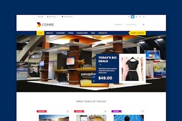 Вы сейчас просматриваете Comre – HTML-шаблон для купонов и предложений | HTML шаблоны