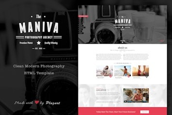 Вы сейчас просматриваете Photography Agency – HTML-шаблон для фотографов и креативных профессионалов | HTML шаблоны