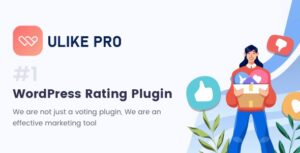 Подробнее о статье WP ULike Pro — улучшает SEO, выделяет топовый контент и повышает вовлеченность | Плагины WordPress