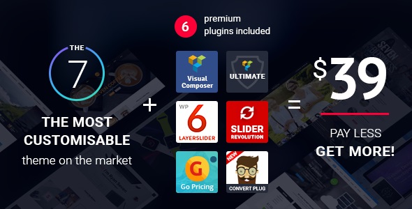 Подробнее о статье The7 — конструктор сайтов и электронной коммерции для WordPress | Темы WordPress