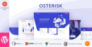 Подробнее о статье Osterisk — тема WordPress для VOIP и облачных сервисов | Темы WordPress