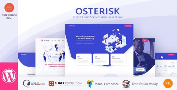 Вы сейчас просматриваете Osterisk — тема WordPress для VOIP и облачных сервисов | Темы WordPress