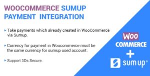 Подробнее о статье SumUp Payment Gateway For WooCommerce | Плагины WordPress