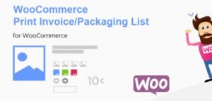 Подробнее о статье WooCommerce Print Invoices and Packing Lists — обработка и создание заказов | Плагины WordPress