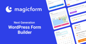 Подробнее о статье MagicForm — конструктор форм WordPress | Плагины WordPress