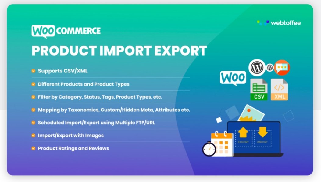 Вы сейчас просматриваете All-in-one WooCommerce Import Export Suite | Плагины WordPress