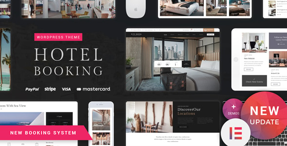 Подробнее о статье Hotel Booking — тема сайта отеля WordPress | Темы WordPress