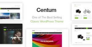 Подробнее о статье Centum — адаптивная WordPress тема | Темы WordPress