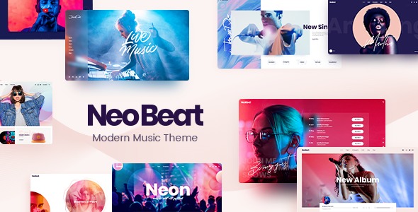 Вы сейчас просматриваете NeoBeat — музыкальная WordPress тема | Темы WordPress