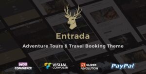 Подробнее о статье Тема WordPress для бронирования путешествий Entrada Tour | Темы WordPress