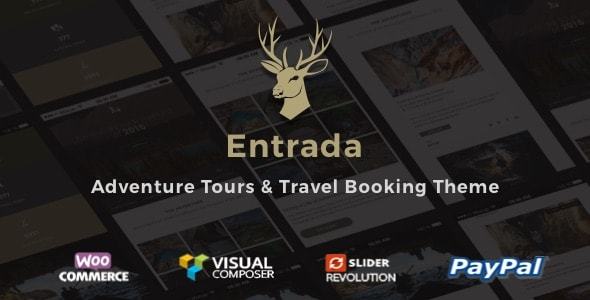 Вы сейчас просматриваете Тема WordPress для бронирования путешествий Entrada Tour | Темы WordPress