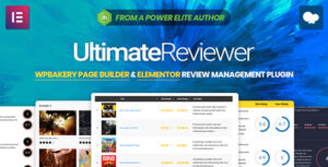 Подробнее о статье Ultimate Reviewer — аддон обзоров для WPBakery Page Builder | Плагины WordPress