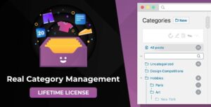 Подробнее о статье WordPress Real Category Management — управление контентом в папках категорий | Плагины WordPress