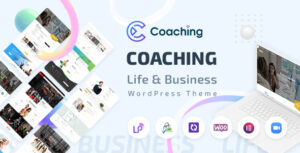 Подробнее о статье Coaching — тема спикера WordPress | Темы WordPress