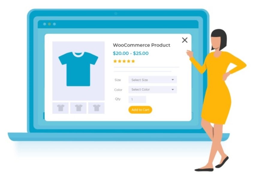 Вы сейчас просматриваете WooCommerce Quick View Pro — быстрый просмотр товаров | Плагины WordPress