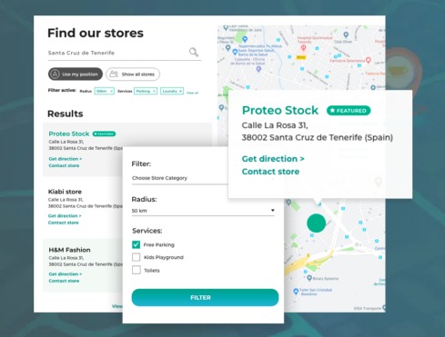 Вы сейчас просматриваете YITH Store Locator for WordPress | Плагины WordPress