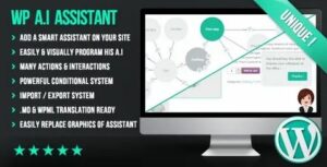 Подробнее о статье WP A.I Assistant — помощник для WordPress | Плагины WordPress