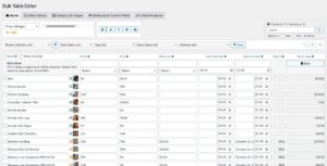 Подробнее о статье Bulk Table Editor for WooCommerce | Плагины WordPress