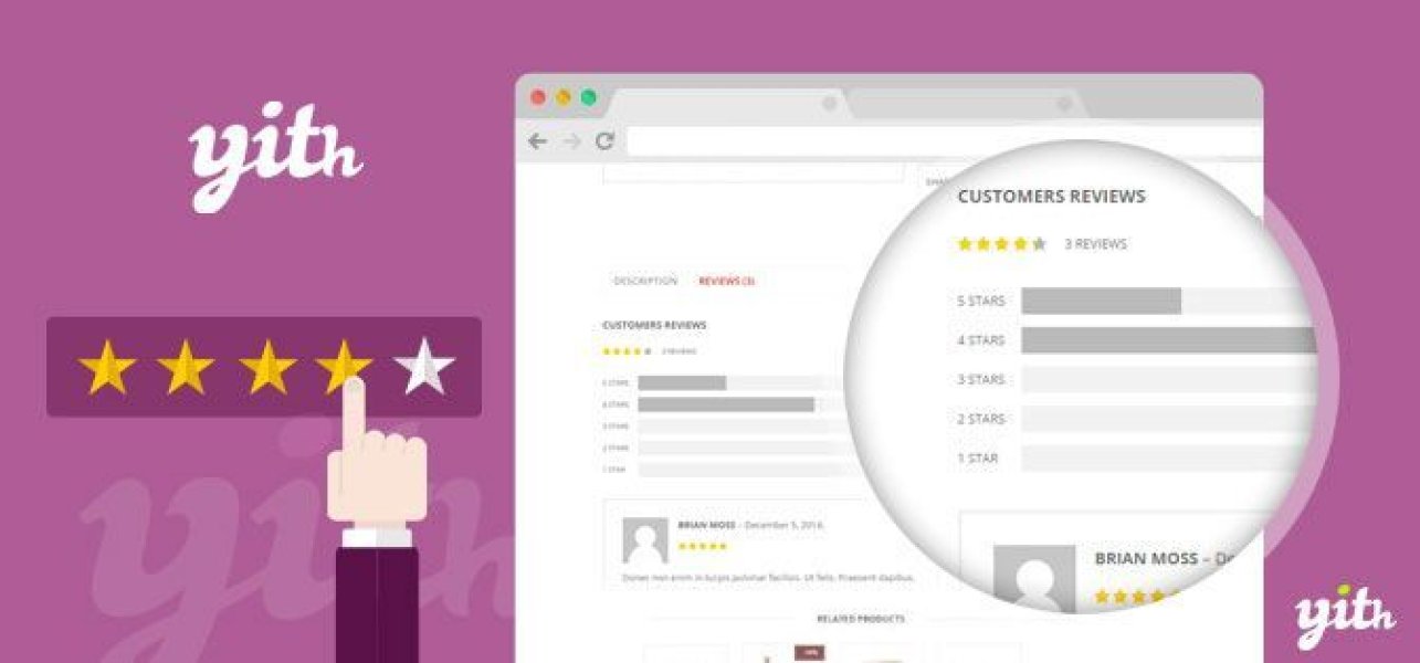 Вы сейчас просматриваете YITH WooCommerce Advanced Reviews Premium | Плагины WordPress