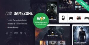 Подробнее о статье Gamezone — тема для игрового блога и магазина на WordPress | Темы WordPress