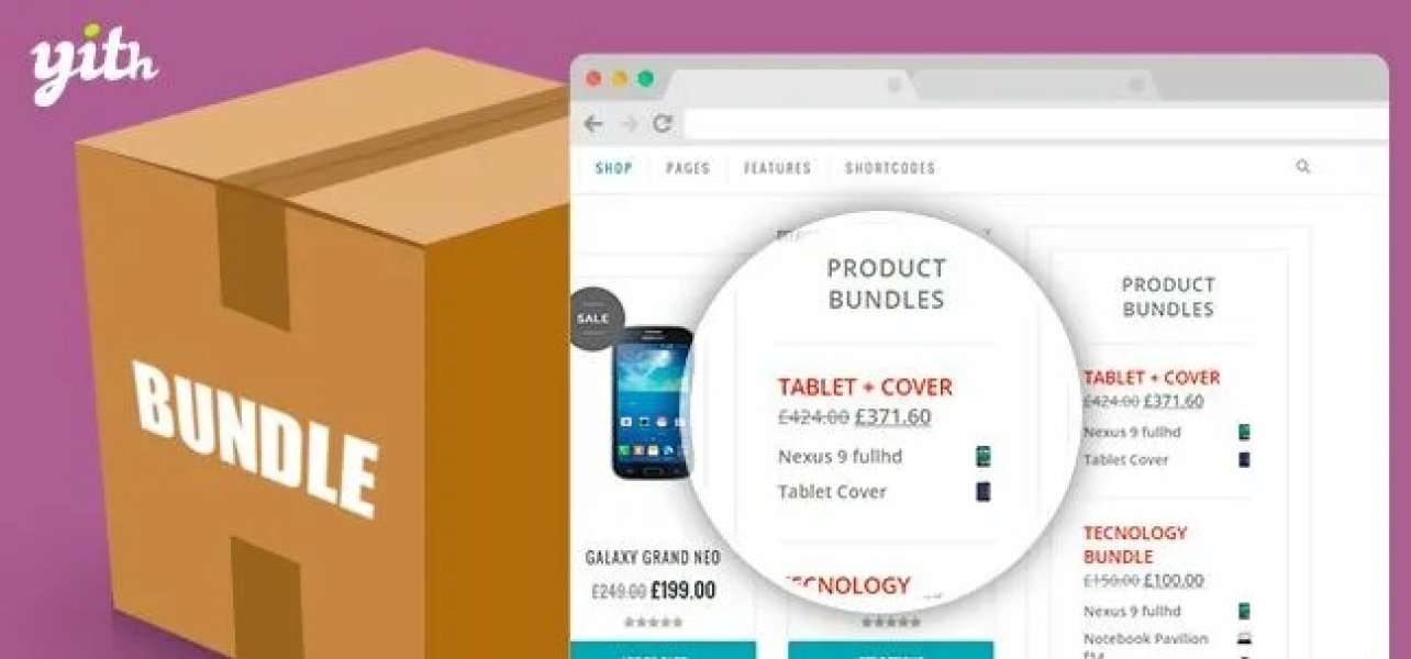 Подробнее о статье YITH WooCommerce Product Bundles Premium | Плагины WordPress