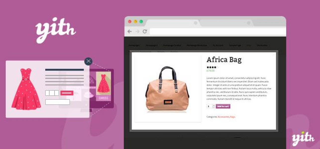 Вы сейчас просматриваете YITH WooCommerce Quick View Premium — быстрый просмотр товаров | Плагины WordPress