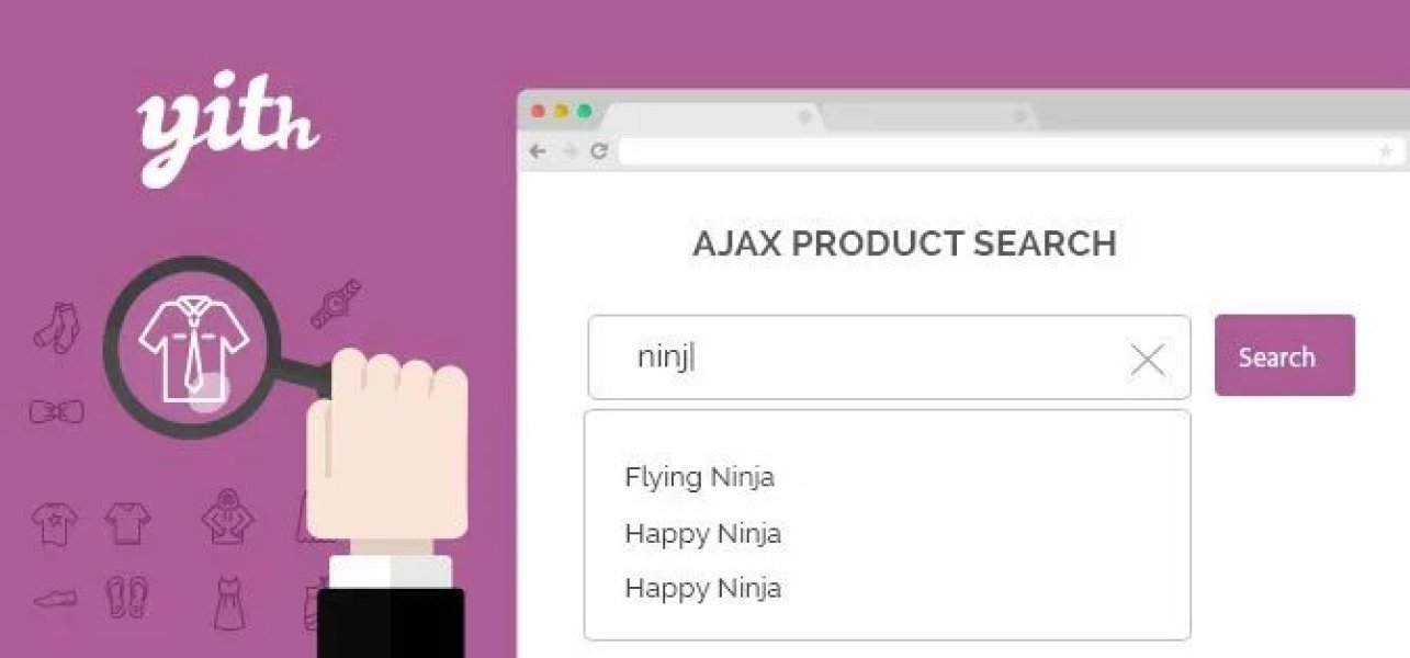 Подробнее о статье YITH WooCommerce Ajax Search Premium | Плагины WordPress