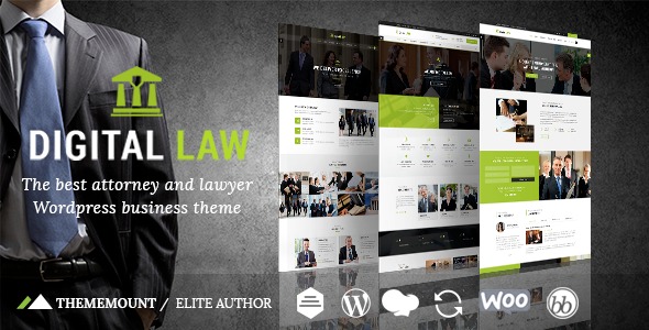 Подробнее о статье Digital Law — адвокат, юрист и юридическое агентство WordPress тема | Темы WordPress