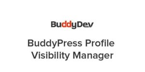 Подробнее о статье BuddyPress Profile Visibility Manager | Плагины WordPress