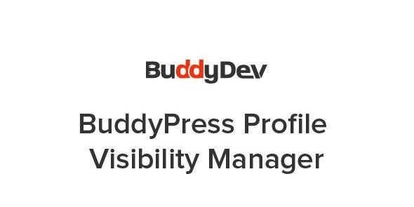 Вы сейчас просматриваете BuddyPress Profile Visibility Manager | Плагины WordPress