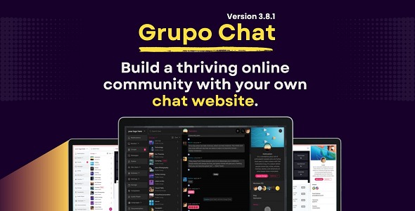 Вы сейчас просматриваете Grupo Chat — чат-комната и приватный чат PHP-скрипт | Скрипты и программы