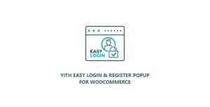 Подробнее о статье YITH Easy Login & Register Popup For WooCommerce Premium | Плагины WordPress