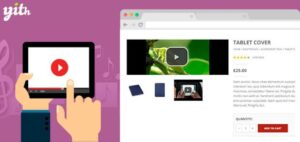 Подробнее о статье YITH WooCommerce Featured Audio and Video Content Premium — аудио или видео в товаре | Плагины WordPress