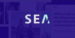 Подробнее о статье Creative SEA — креативное портфолио тема для WordPress | Темы WordPress